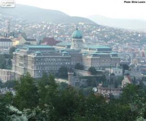 Puzzle Το κάστρο της Βούδας, Βουδαπέστη, Ουγγαρία